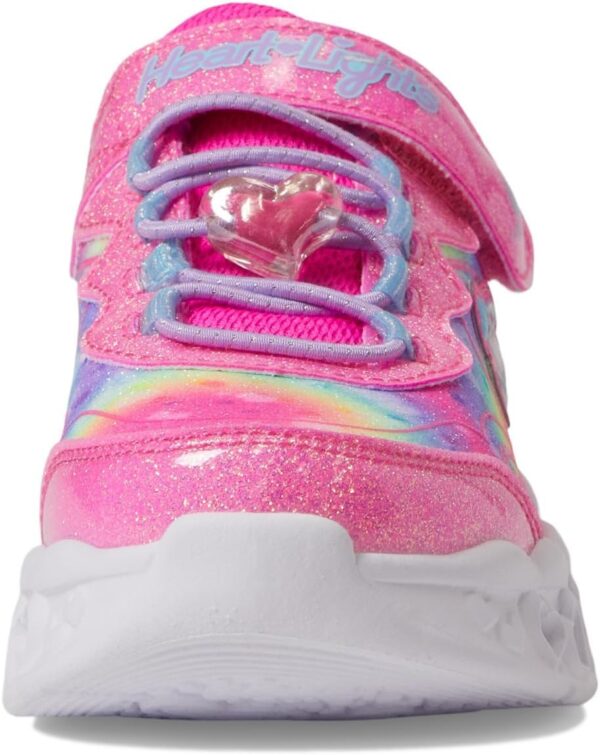 Skechers Girls' Flutter Heart Lights Groovy