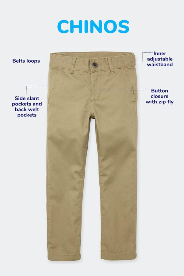 The Children's Place Boys' Stretch Chino Pants