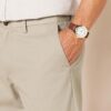 Amazon Essentials Men's Classic-Fit Wrinkle-Resistant Flat-Front Chino Pant (Available in Big & Tall)