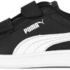 PUMA Unisex-Child Smash Hook and Loop Sneaker