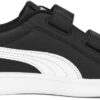 PUMA Unisex-Child Smash Hook and Loop Sneaker