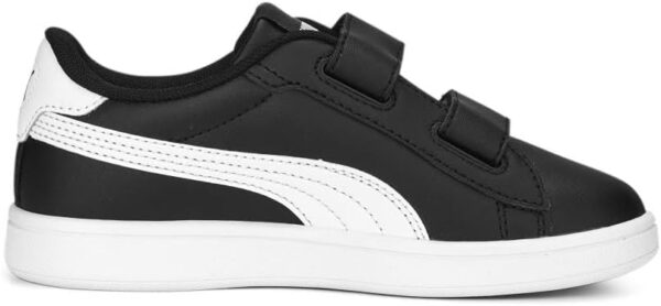 PUMA Unisex-Child Smash Hook and Loop Sneaker