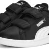 PUMA Unisex-Child Smash Hook and Loop Sneaker