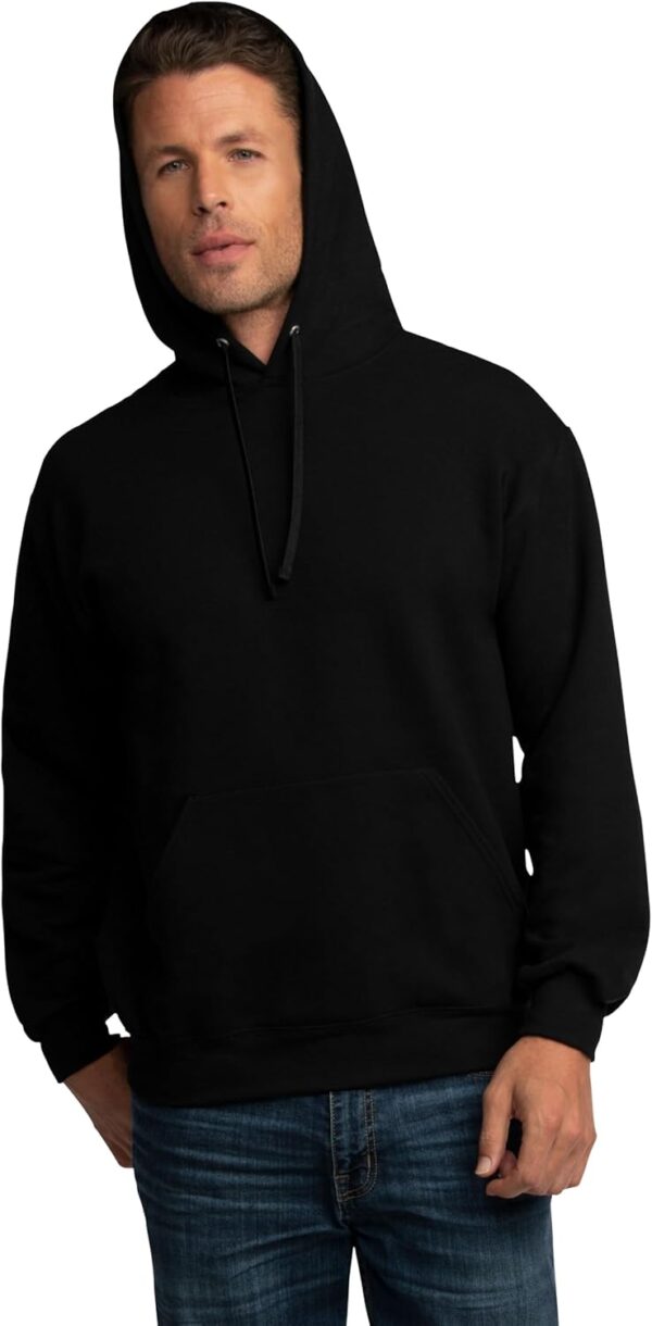 Fruit of the Loom Men's Eversoft Fleece Hoodies, Moisture Wicking & Breathable, Pullover Hooded Sweatshirt