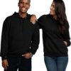 Fruit of the Loom Men's Eversoft Fleece Hoodies, Moisture Wicking & Breathable, Pullover Hooded Sweatshirt