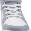 PUMA Unisex-Child Rebound Layup Synthetic Leather Hook and Loop Sneaker