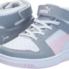 PUMA Unisex-Child Rebound Layup Synthetic Leather Hook and Loop Sneaker