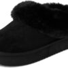 The Children's Place Girls' Indoor/Outdoor Comfy Slip-On Platform Shoe, Faux Fur Lined