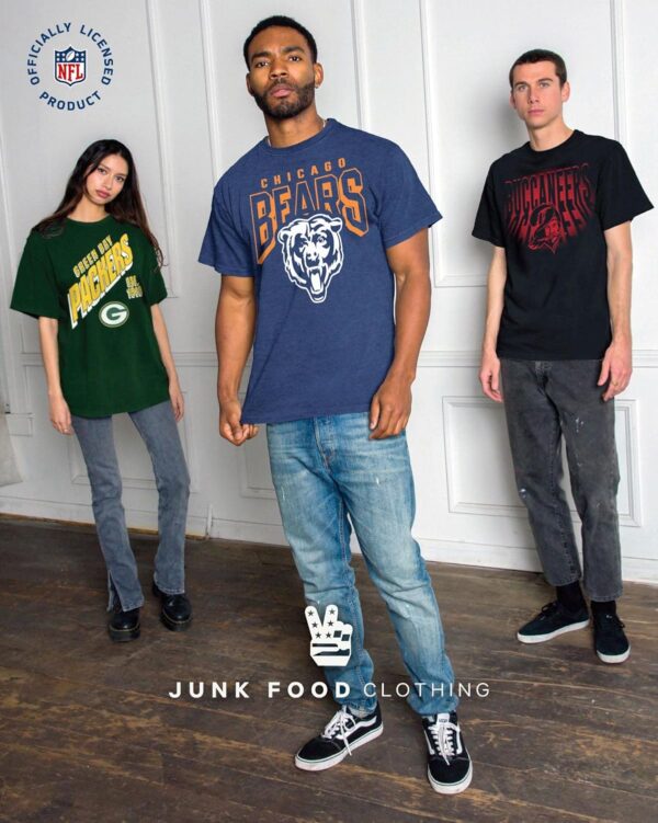 Junk Food Clothing x NFL - Team Helmet - Unisex Adult Pullover Hoodie for Men and Women - Officially Licensed NFL Apparel