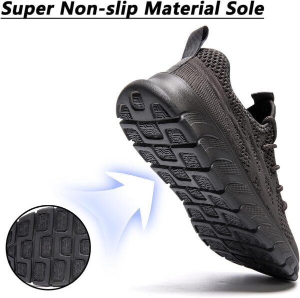 Men's Shoes Running Road Walking Sneakers Sports Athletic Workout Gym Shoes Casual Comfortable Breathable Fashion