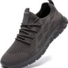 Men's Shoes Running Road Walking Sneakers Sports Athletic Workout Gym Shoes Casual Comfortable Breathable Fashion