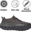 Men's Shoes Running Road Walking Sneakers Sports Athletic Workout Gym Shoes Casual Comfortable Breathable Fashion