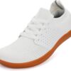 WHITIN Men's Wide Minimalist Barefoot Sneakers | Zero Drop | Midfoot Stability