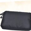 Angoily Waterproof Travel Digital Pouch USB Cable Storage Bag & Electronics Organizer Case for Gadgets Black