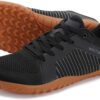 WHITIN Men's Barefoot Trail-Running Shoes | Wide Toe-Box | Zero-Drop Sole | Optimal Traction