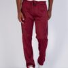 Real Essentials 3 Pack: Men's Active Athletic Casual Tricot Open Bottom Sweatpants with Pockets (Available in Big & Tall)