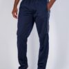 Real Essentials 3 Pack: Men's Active Athletic Casual Tricot Open Bottom Sweatpants with Pockets (Available in Big & Tall)