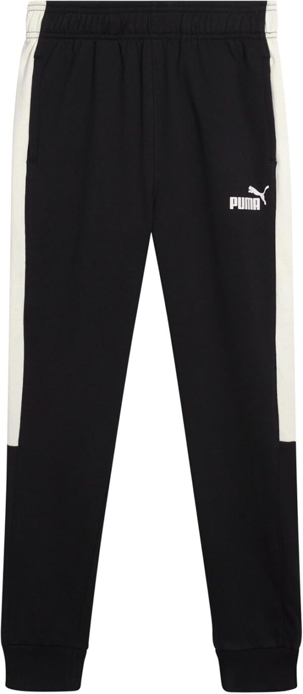 PUMA Boys' Fleece Jogger Set - 3 Piece Hoodie, T-Shirt, and Jogger Sweatpants - Athleisure Outfit Set for Boys (Sizes: 8-16)