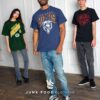 Junk Food Clothing x NFL - Bold Logo - Short Sleeve Fan Shirt for Men and Women - Officially Licensed NFL Apparel