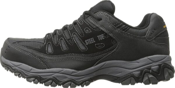 Skechers Men's Cankton Steel Toe Construction Shoe