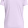 Under Armour Girls' Tech Big Logo Short Sleeve Crew Neck