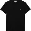 Lacoste Men's Short Sleeve Crew Neck Pima Cotton Jersey T-Shirt