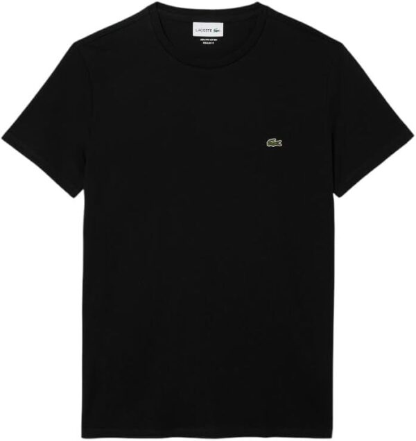 Lacoste Men's Short Sleeve Crew Neck Pima Cotton Jersey T-Shirt