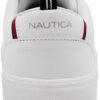 Nautica Men's Casual Shoe, Classic Lace-Up Low Top Loafer, Fashion Sneaker - in Medium & Wide Width Sizes