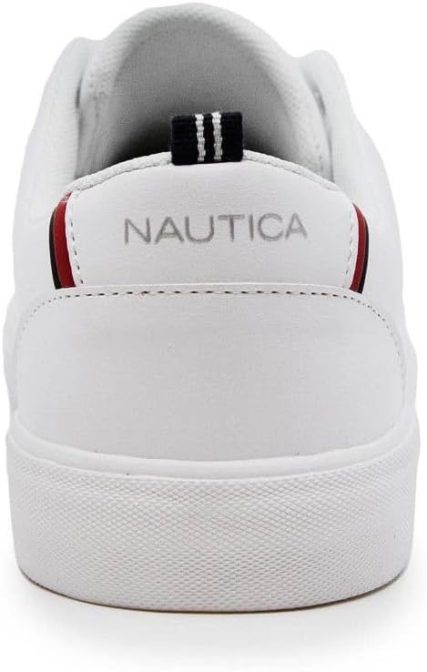 Nautica Men's Casual Shoe, Classic Lace-Up Low Top Loafer, Fashion Sneaker - in Medium & Wide Width Sizes