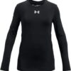 Under Armour Girls' Cozy Long Sleeve Crew Neck T-Shirt