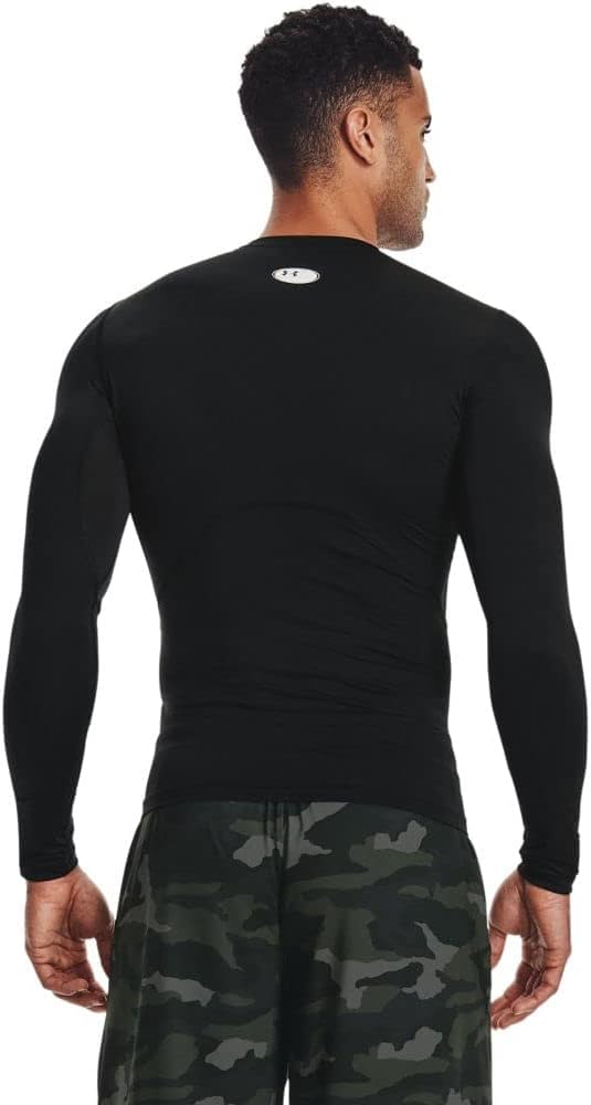 Under Armour Men's HeatGear Compression Long-Sleeve T-Shirt