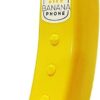 Banana Phone Bluetooth Handset for iPhone and Android Mobile Devices (Single Banana)