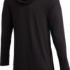 Nike Mens Dry Long Sleeve Hood Tee