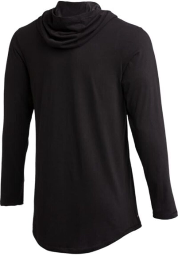 Nike Mens Dry Long Sleeve Hood Tee