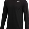 Nike Mens Dry Long Sleeve Hood Tee