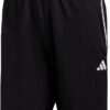 adidas Men's Training Essentials Pique 3-Stripes Training Shorts