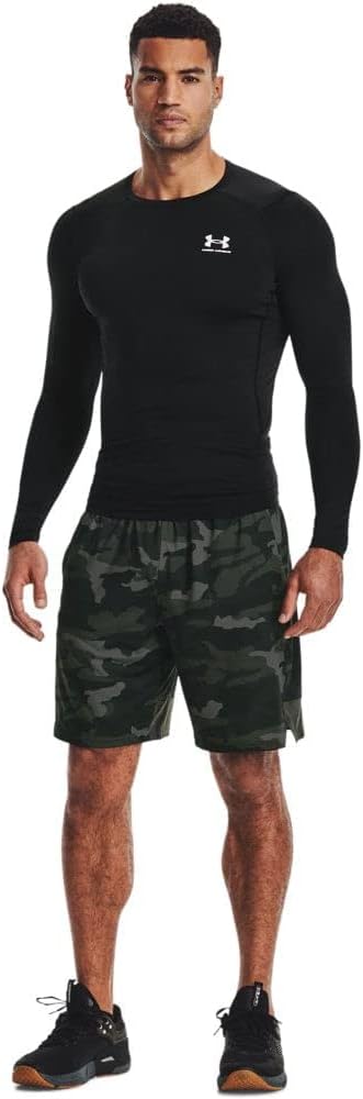 Under Armour Men's HeatGear Compression Long-Sleeve T-Shirt