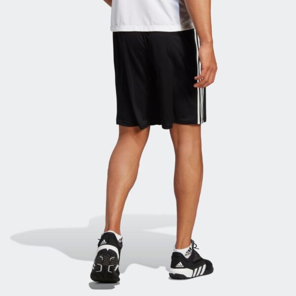 adidas Men's Training Essentials Pique 3-Stripes Training Shorts