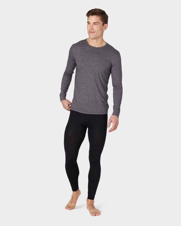 32 Degrees Men's 2-Pack Performance Lightweight Thermal Baselayer Legging Pant