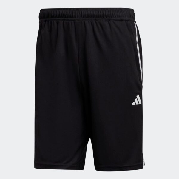 adidas Men's Training Essentials Pique 3-Stripes Training Shorts