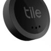 Tile Sticker (2022) 1-pack. Small Bluetooth Tracker, Remote Finder and Item Locator, Pets and More; Up to 250 ft. Range. Water-resistant. Phone Finder. iOS and Android Compatible.