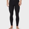 32 Degrees Men's 2-Pack Performance Lightweight Thermal Baselayer Legging Pant