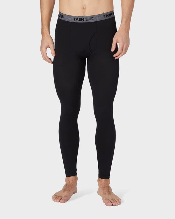 32 Degrees Men's 2-Pack Performance Lightweight Thermal Baselayer Legging Pant