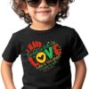 Toddler Black History T-Shirts for Boys Girls, Black History Month Shirts for Kids, Graphic Top Funny Letters Tees