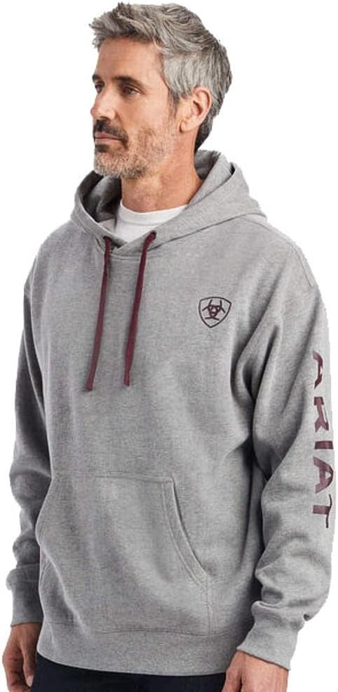 Ariat Men's Hooded Sweatshirt