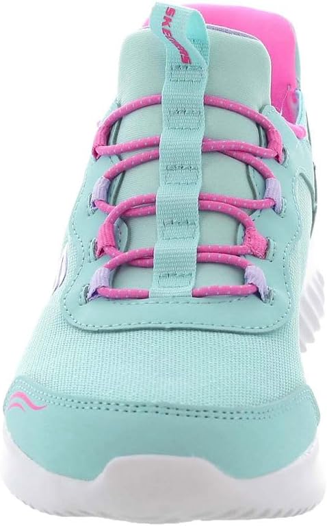 Skechers Girl's Bounder-Simple Cute Sneaker