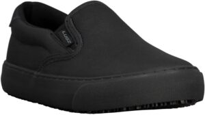 Lugz Women's Clipper Slip-Resistant Slip-on Work Sneaker Food Service Shoe