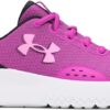 Under Armour Girls' Grade School Surge 4 Sneaker