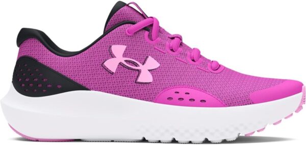 Under Armour Girls' Grade School Surge 4 Sneaker