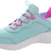 Skechers Girl's Bounder-Simple Cute Sneaker